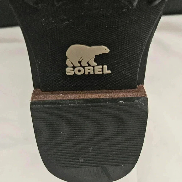Sorel Black Ankle Boots - Picture 9 of 14